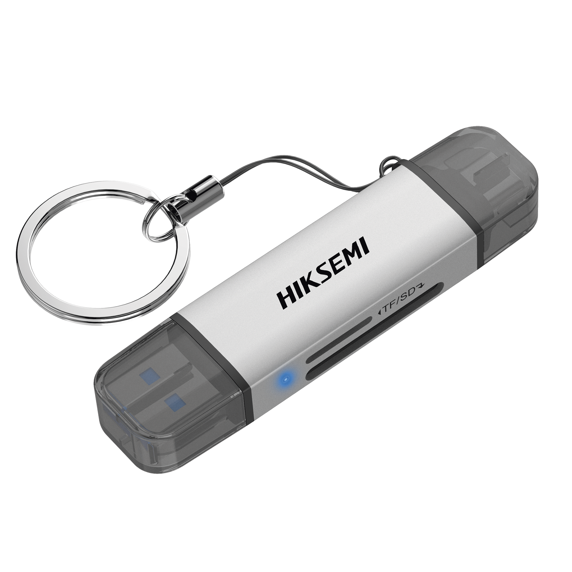Lector Tarjetas 2 en 1 USB A USB C Soporta SD MicroSD