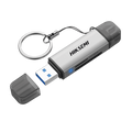 Lector Tarjetas 2 en 1 USB A USB C Soporta SD MicroSD
