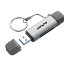 Lector Tarjetas 2 en 1 USB A USB C Soporta SD MicroSD
