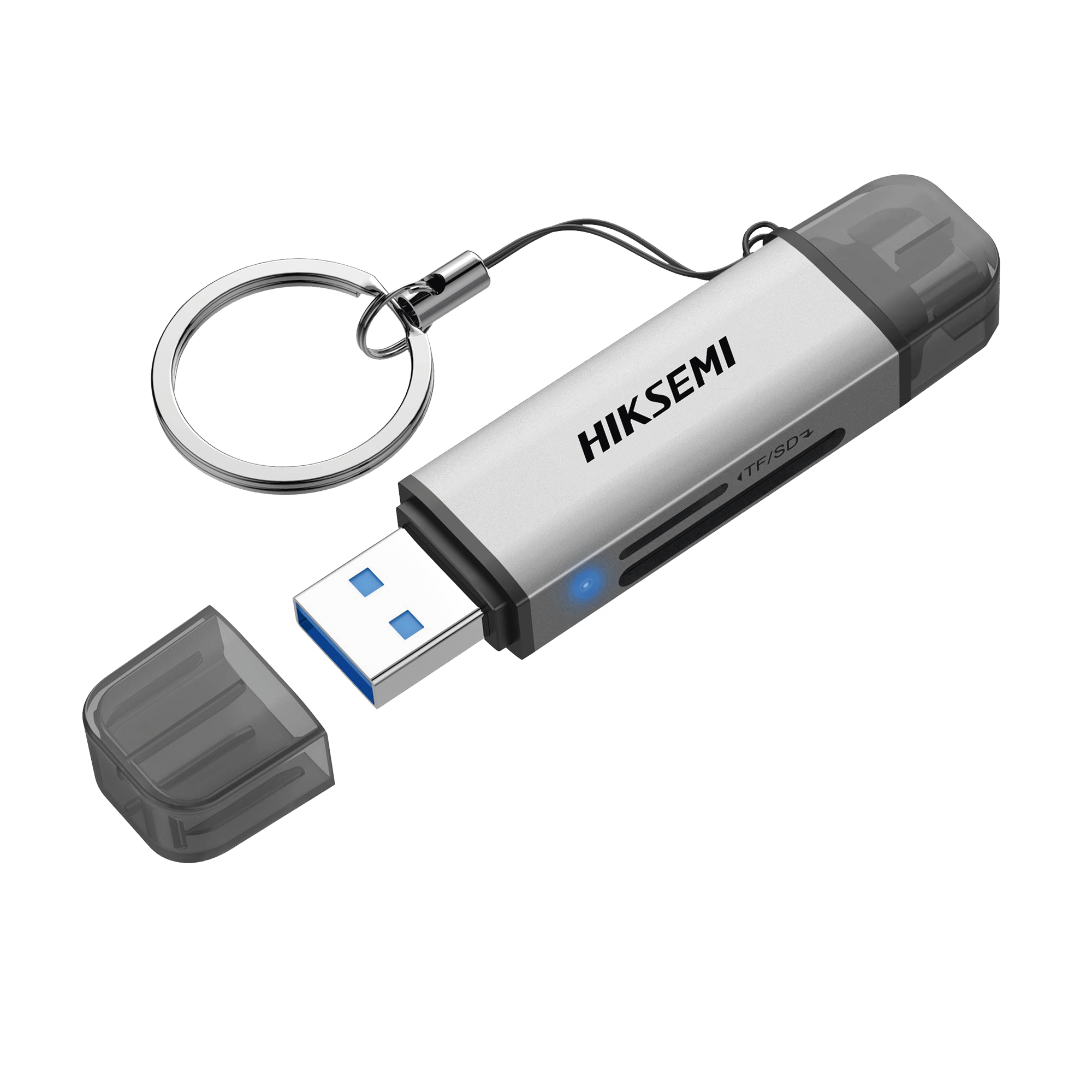 Lector Tarjetas 2 en 1 USB A USB C Soporta SD MicroSD