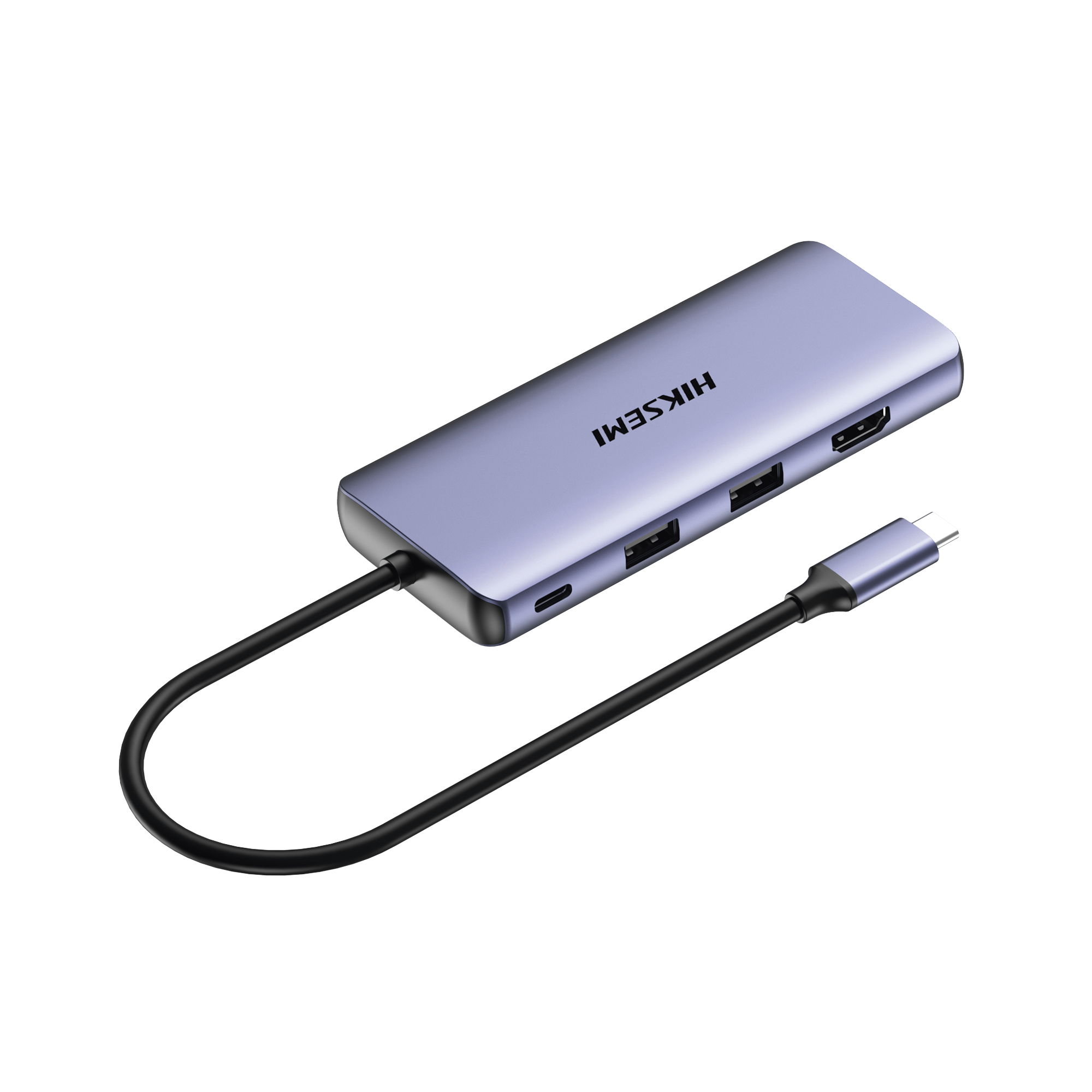 Hub USB C 11 en 1 HDMI 4K USB 2.0 USB 3.0 VGA SD TF Audio RJ45 Entrada USB C Carga Rápida