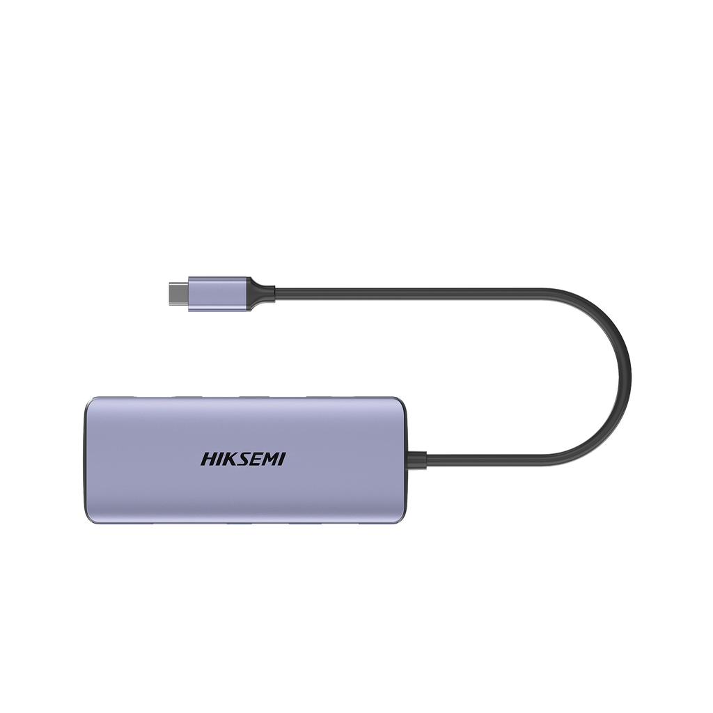 Hub USB C 11 en 1 HDMI 4K USB 2.0 USB 3.0 VGA SD TF Audio RJ45 Entrada USB C Carga Rápida