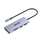 Hub USB C 8 en 1 HDMI 4K USB 2.0 USB 3.0 SD TF Entrada USB C Carga Rápida 100W