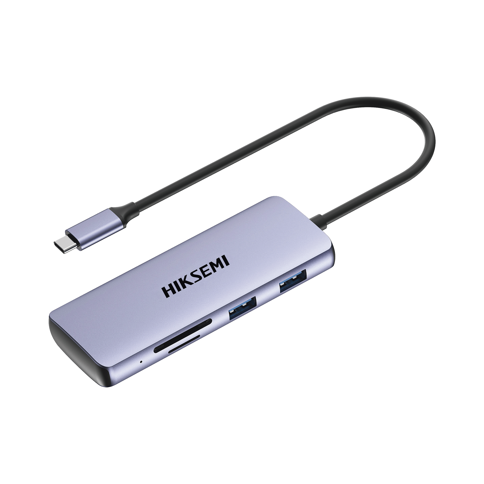 Hub USB C 8 en 1 HDMI 4K USB 2.0 USB 3.0 SD TF Entrada USB C Carga Rápida 100W