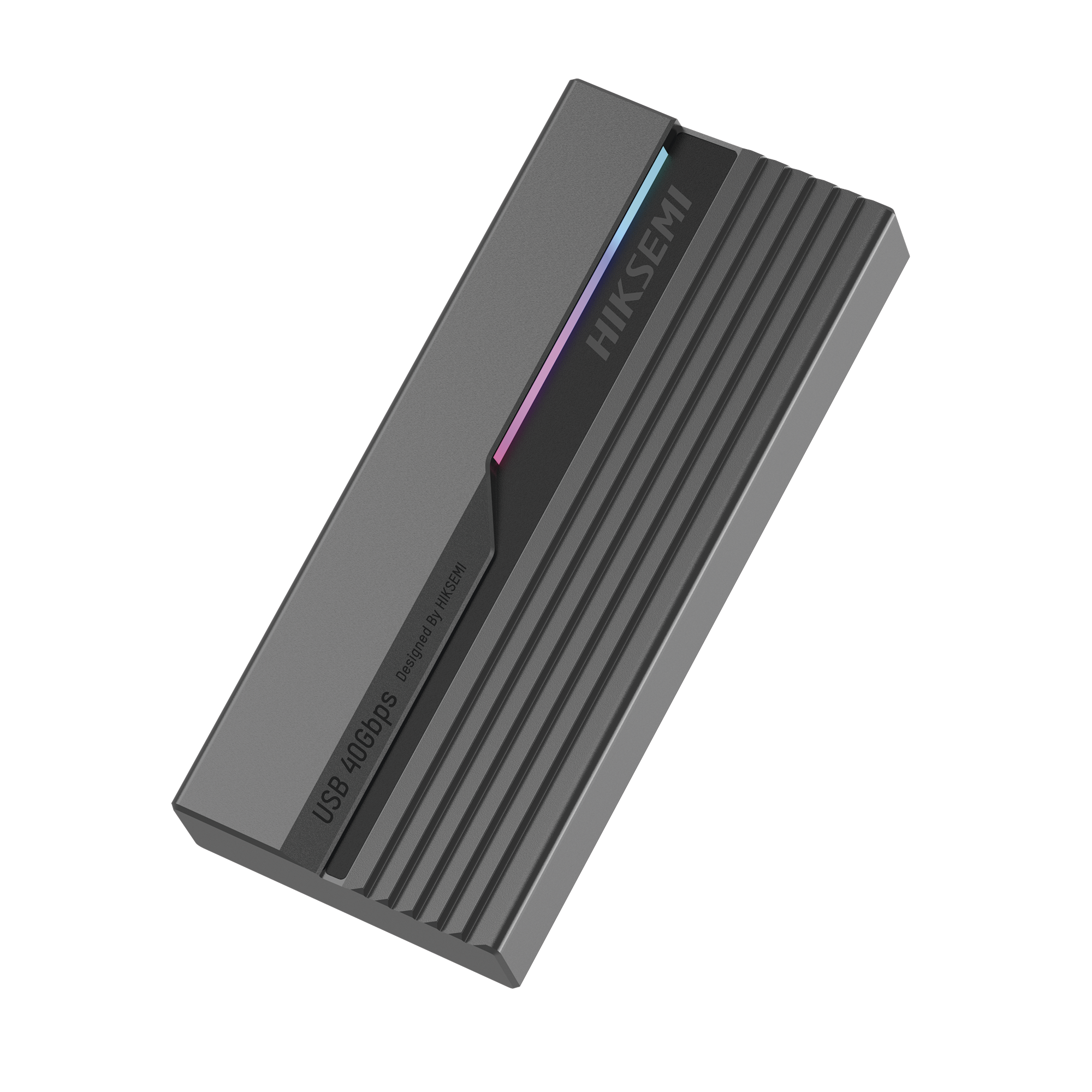 Carcasa SSD M.2 USB C Soporta 2242 2260 2280 Transferencia 40Gbps