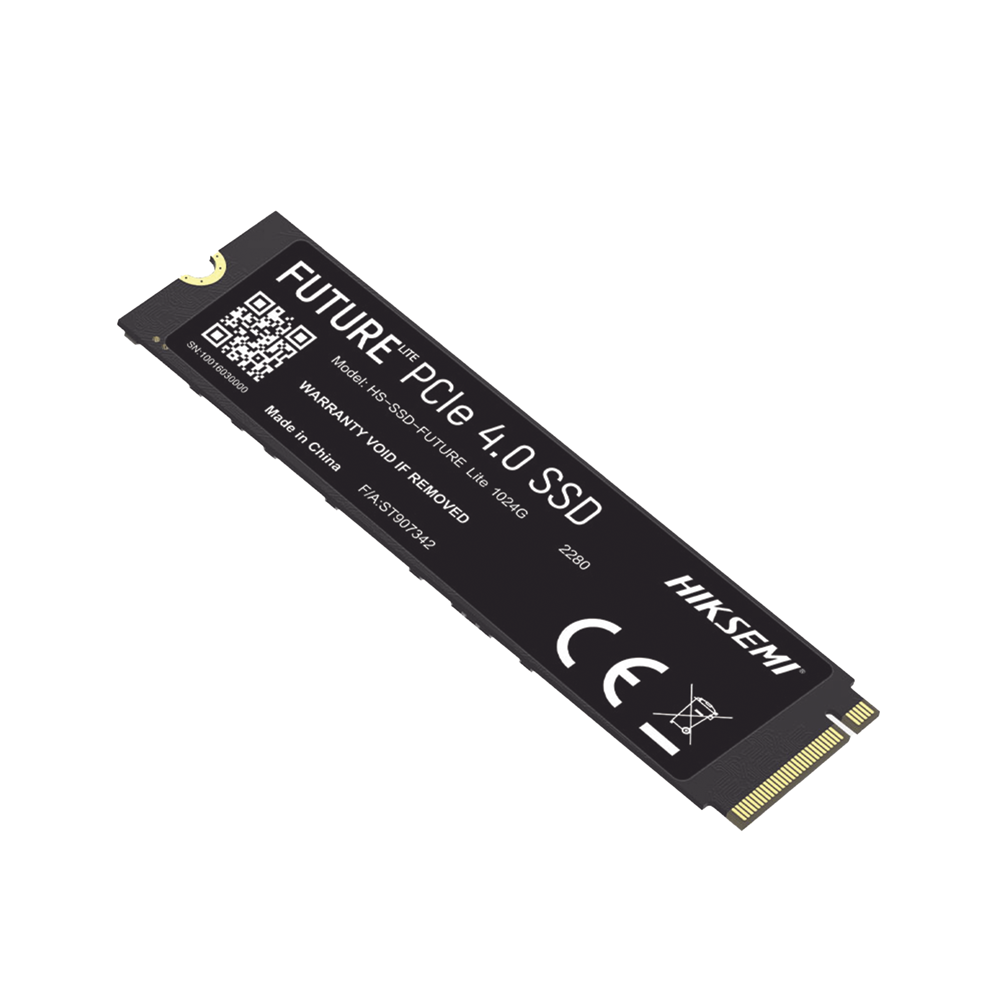 Unidad de Estado Sólido SSD 1024GB M.2 NVMe Alto Rendimiento 7100MBs Gaming Trabajo Pesado