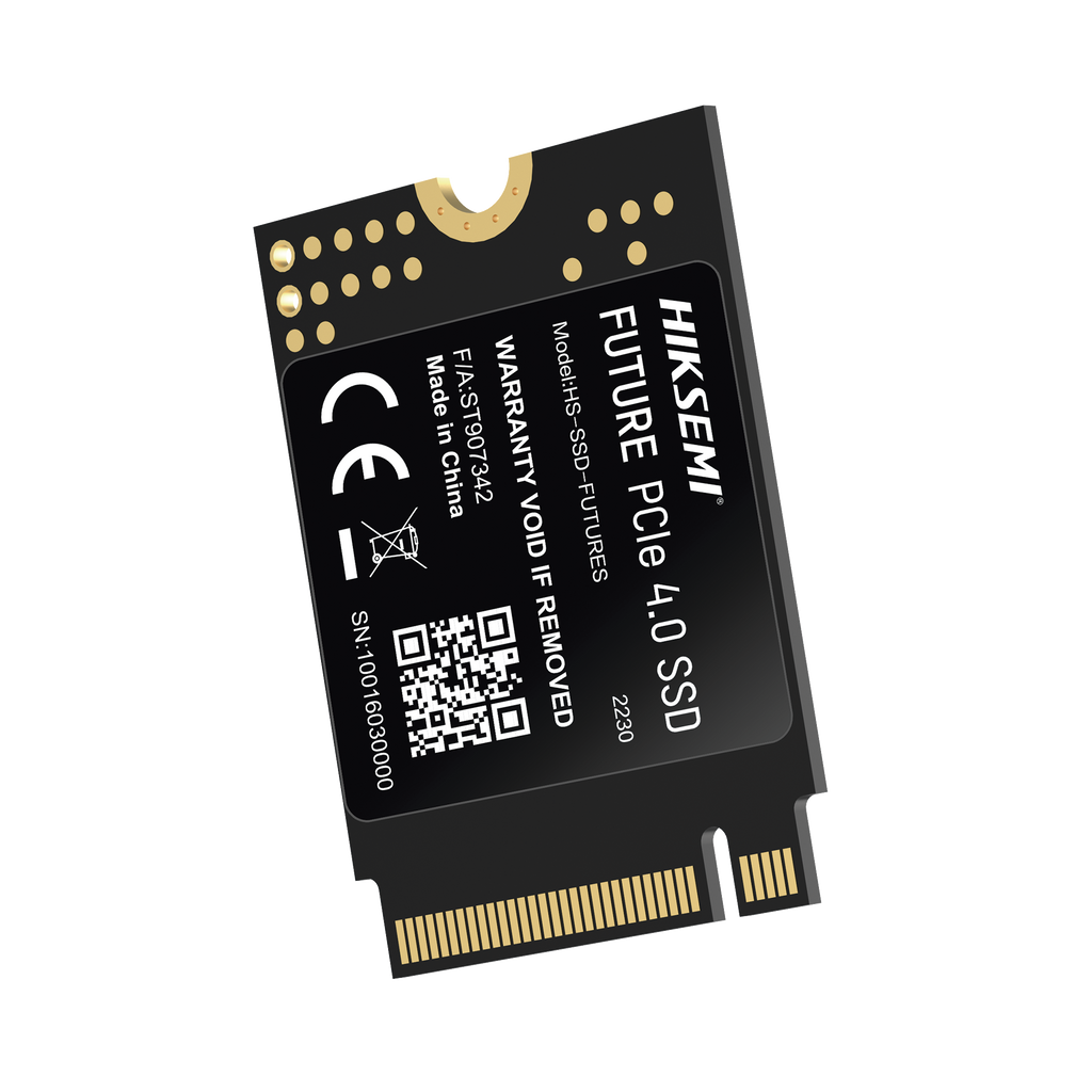 Unidad de Estado Sólido SSD 1024GB M.2 NVMe Formato 2230 Alto Rendimiento 7400MBs Gaming Trabajo Pesado