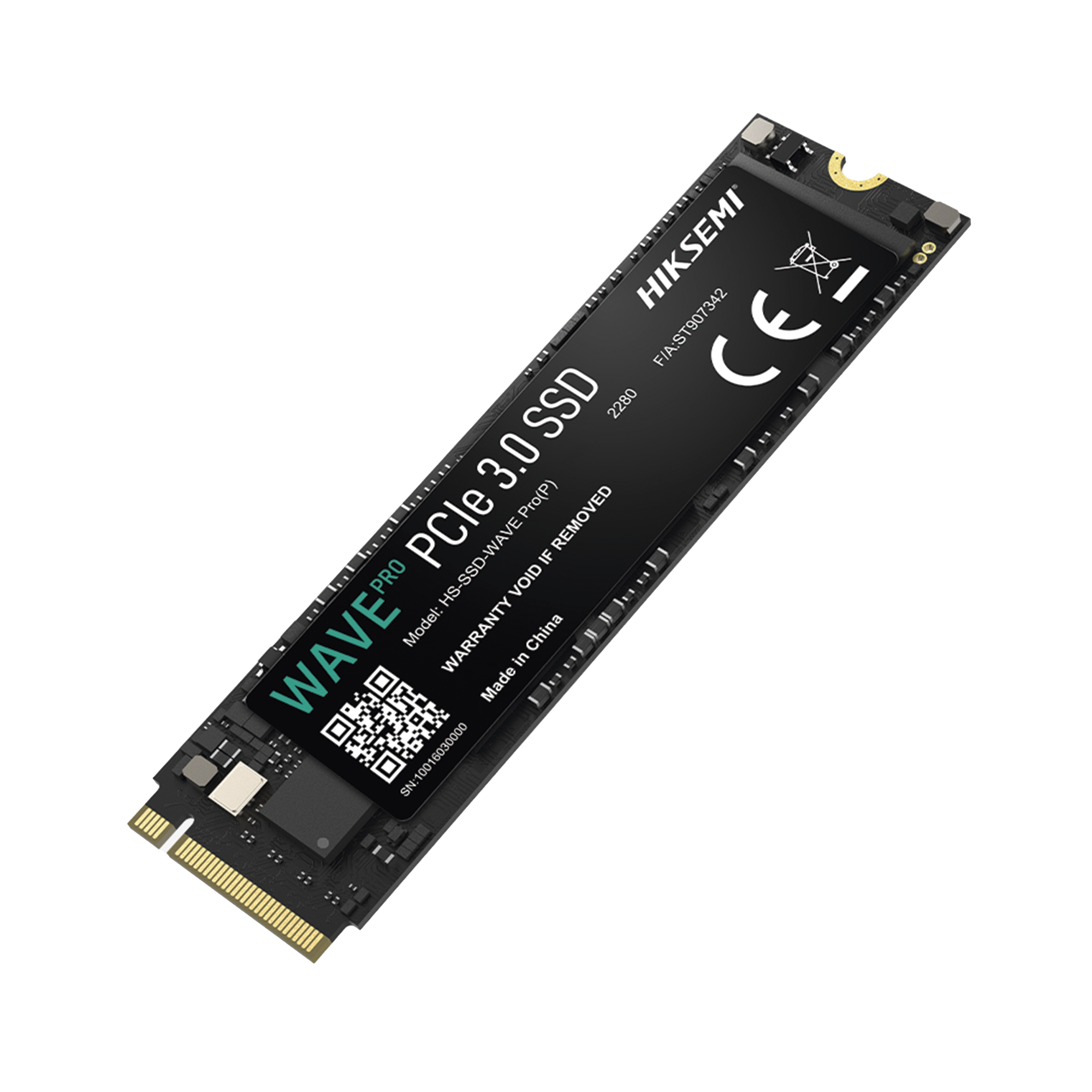 Unidad de Estado Sólido SSD 2048GB M.2 NVMe Alto Rendimiento 3445MBs Gaming Trabajo Pesado