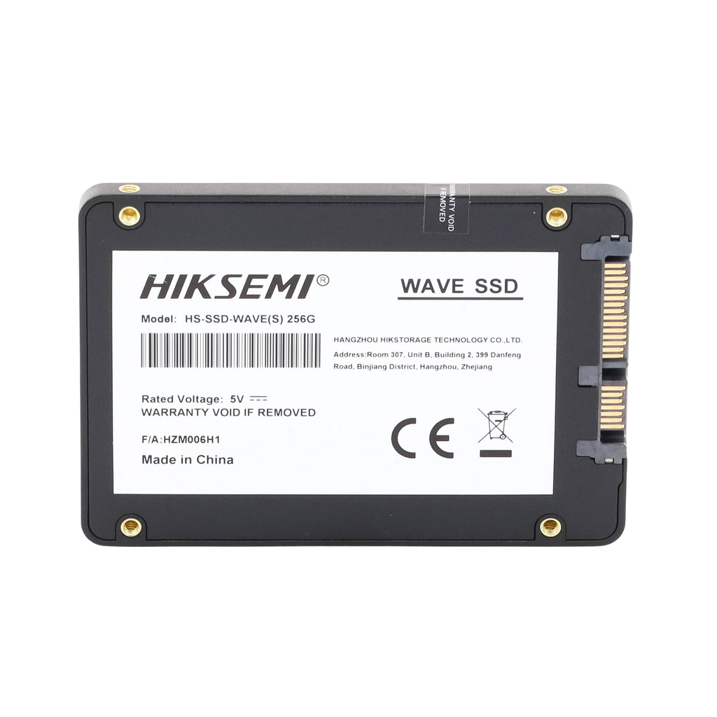 Unidad de Estado Sólido SSD 256GB 2.5 SATA III Alto Performance Gaming Trabajo Pesado Lectura 530MBs Escritura 400MBs