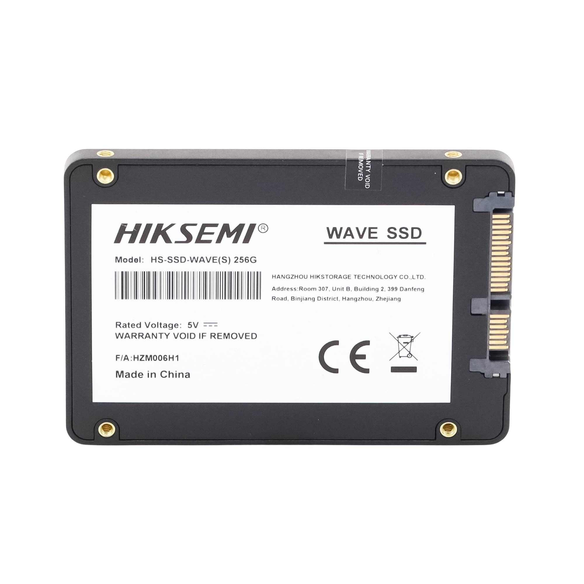 Unidad de Estado Sólido SSD 256GB 2.5 SATA III Alto Performance Gaming Trabajo Pesado Lectura 530MBs Escritura 400MBs