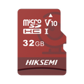 Memoria microSD Clase 10 32GB Videovigilancia 24 7 Compatible HIKVISION Lectura 95MBs Escritura 25MBs