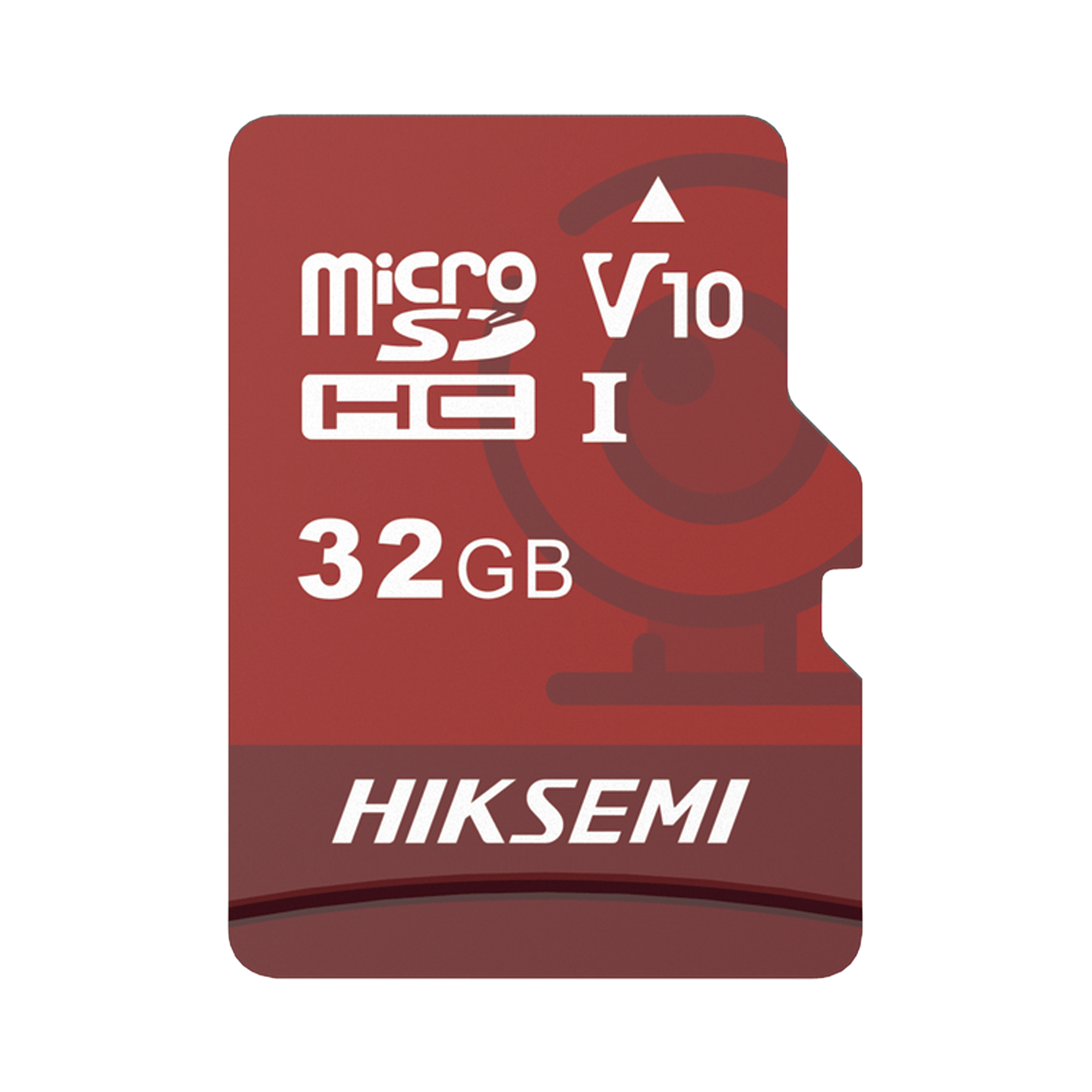 Memoria microSD Clase 10 32GB Videovigilancia 24 7 Compatible HIKVISION Lectura 95MBs Escritura 25MBs