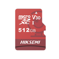 Memoria microSD Clase 10 512GB Videovigilancia 24 7 Compatible HIKVISION Lectura 95MBs Escritura 60MBs