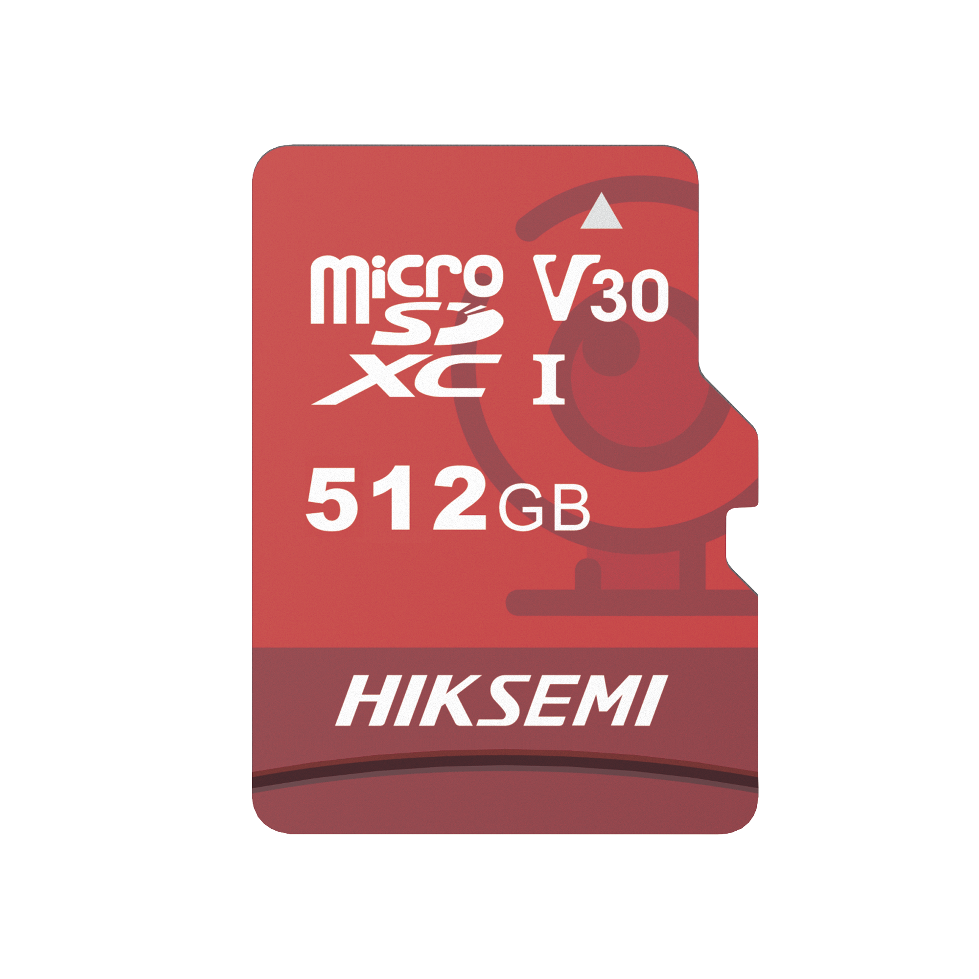 Memoria microSD Clase 10 512GB Videovigilancia 24 7 Compatible HIKVISION Lectura 95MBs Escritura 60MBs