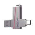 Memoria USB Dual 128GB USB C USB A Alta Velocidad Metálica Compatible Móviles Windows Mac Linux