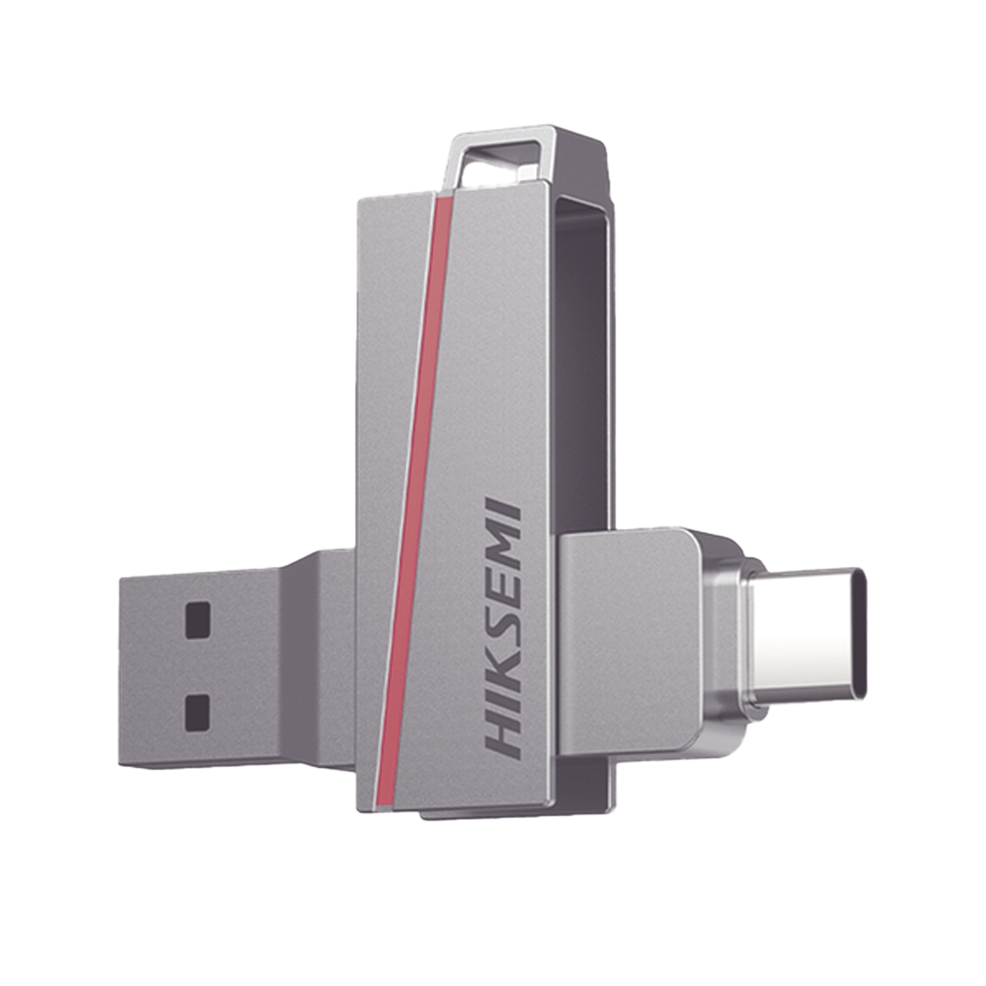 Memoria USB Dual 128GB USB C USB A Alta Velocidad Metálica Compatible Móviles Windows Mac Linux