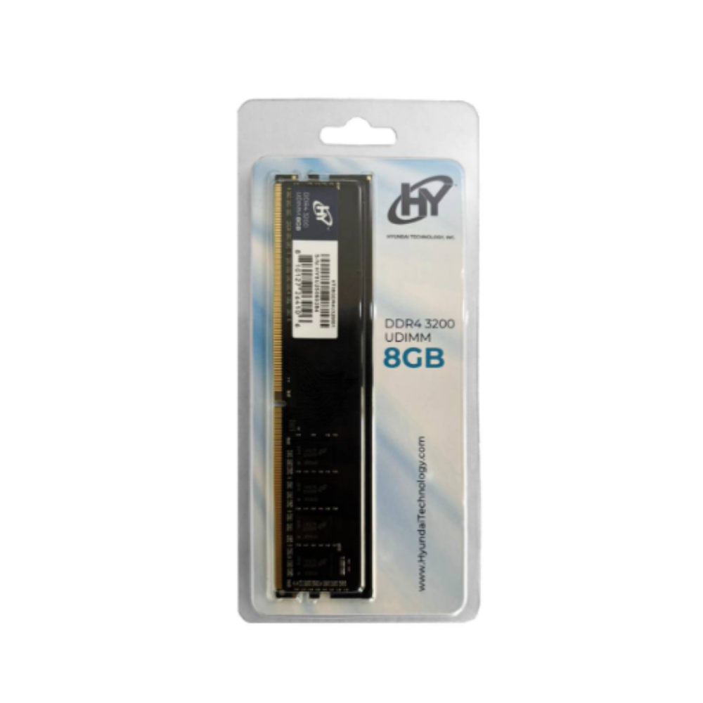 Memoria Hyundai 8GB DDR4 3200Mhz HT08GDR4U320001