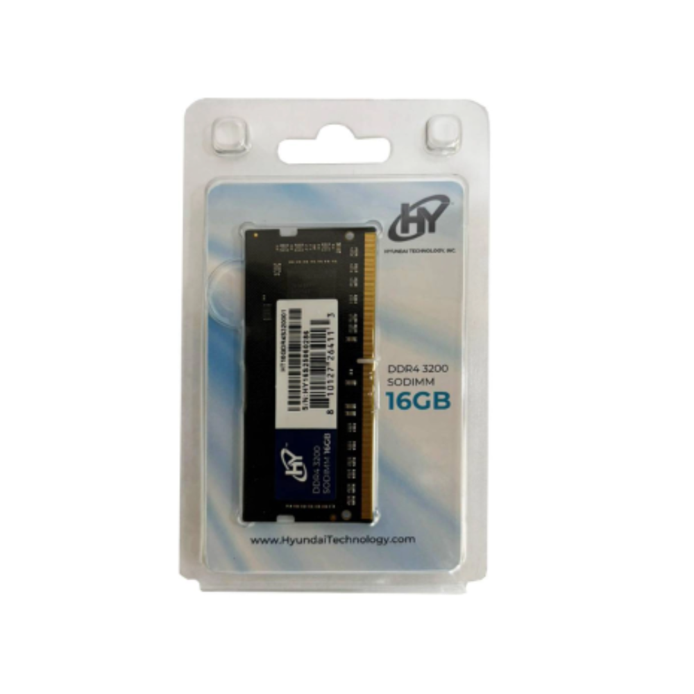 Sodimm Hyundai 16GB DDR4 3200Mhz HT16GDR4S320001