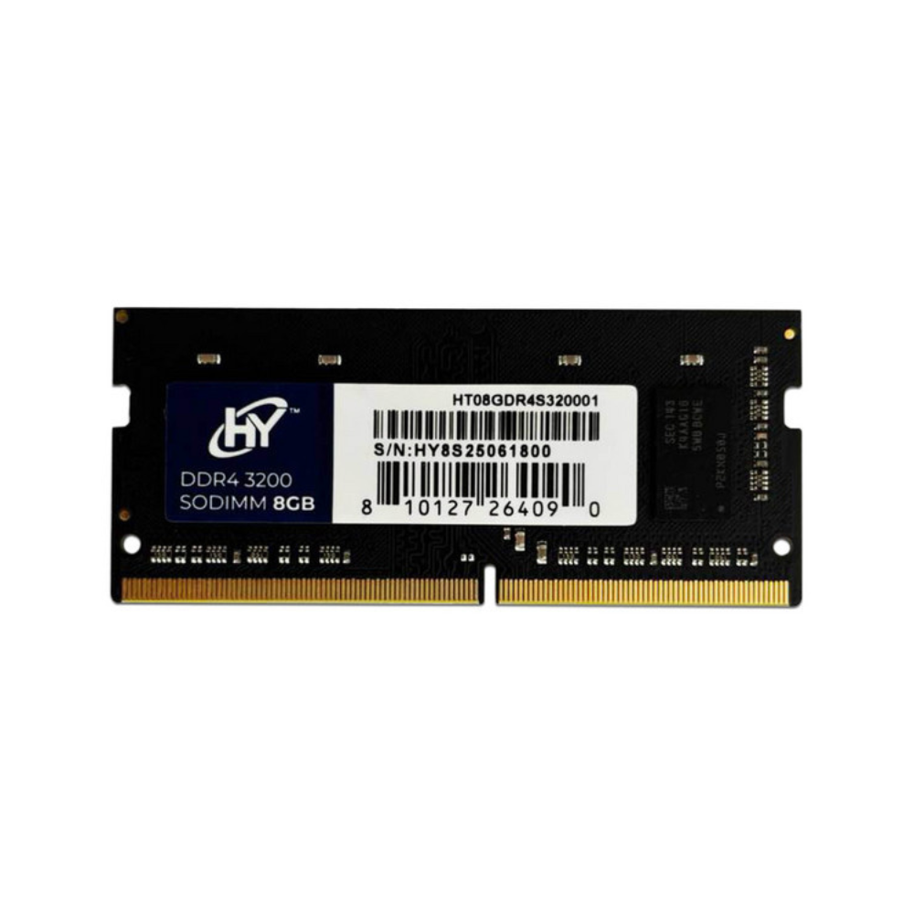 Memoria DDR4 RAM Hyundai, 8GB 3200MHZ SODIMM, HT8GDR4S320001