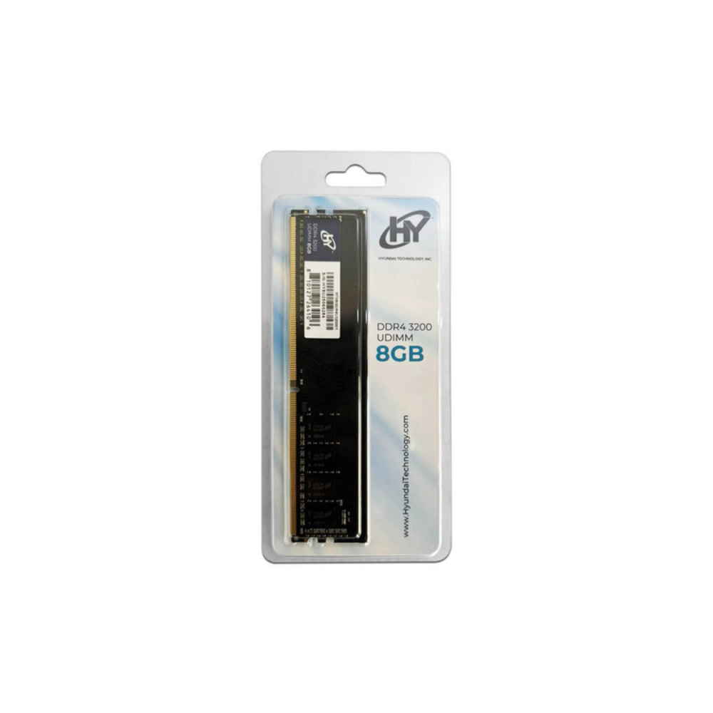 Memoria DDR4 RAM Hyundai, 8GB 3200MHZ UDIMM HT8GDR4U320001