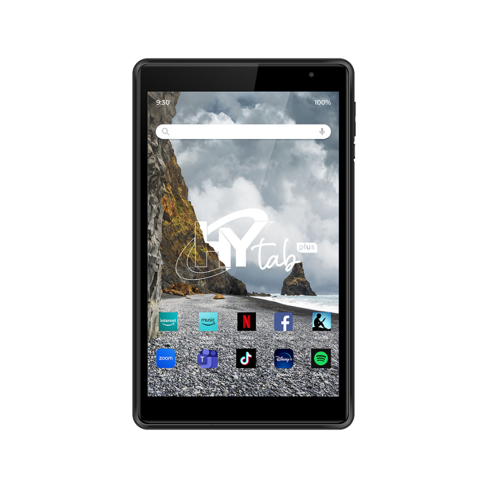Tablet Hyundai HYTab Plus 8" Octa-Core A523 HD IPS 4GB/64GB Android 13 AX WiFi 4000mAh Negro