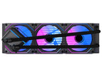 Enfriamiento Liquido Naceb Boreal 360MM para pantalla LCD 2.8 pulg ARGB NA-0657B color Negro