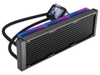 Enfriamiento Liquido Naceb Boreal 360MM para pantalla LCD 2.8 pulg ARGB NA-0657B color Negro