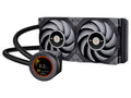 Enfriamiento Liquido Thermaltake Ultra240 2 Vent 120mm Negro Pantalla LCD 2.1 Pulg