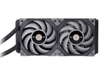 Enfriamiento Liquido Thermaltake Ultra240 2 Vent 120mm Negro Pantalla LCD 2.1 Pulg