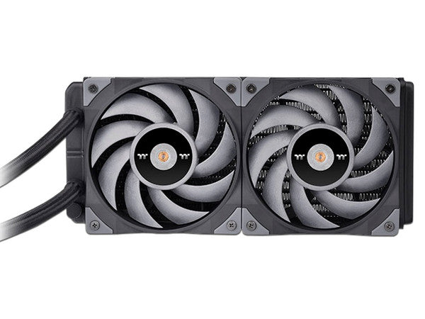 Enfriamiento Liquido Thermaltake Ultra240 2 Vent 120mm Negro Pantalla LCD 2.1 Pulg