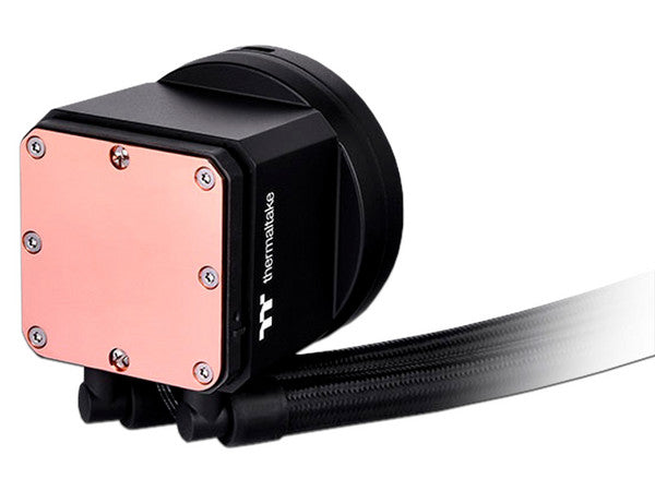 Enfriamiento Liquido Thermaltake Ultra240 2 Vent 120mm Negro Pantalla LCD 2.1 Pulg