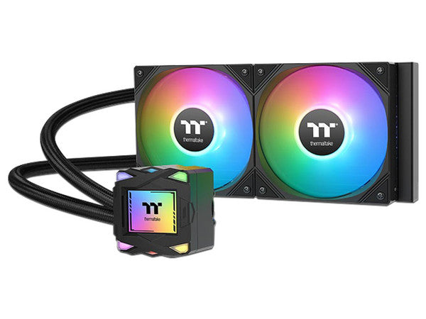 Enfriamiento Liquido Thermaltake L240 2 Ventiladores120mm Negro ARGB