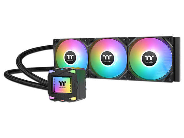 Enfriamiento Liquido Thermaltake LA360 3 Ventiladores120mm Negro ARGB