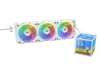 Enfriamiento Liquido Thermaltake MINECUBE 360 Ultra 3 Ventiladores120mm Blanco ARGB 4 pantallas 3.95 pulgadas