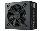 Fuente de Poder Cooler Master MWE Negro 850W 80 PLUS Gold Velocidad Ventilador 2400 RPM Dimensiones 140x150x86 mm ATX 12V Ver. 3.1 NO MODULAR