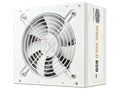 Fuente de Poder Cooler Master MWE Blanco 850W 80 Plus Gold 2400 RPM 50-60 Hz Non Modular Dimensiones 140x150x86 mm
