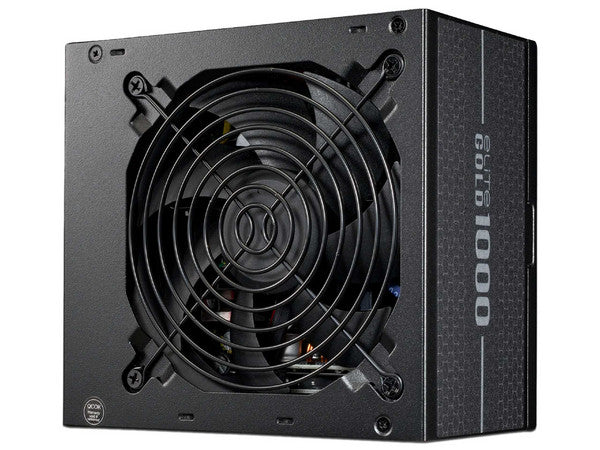 Fuente de Poder Cooler Master Elite Negro 1000W 80 Plus Gold 50-60Hz Full Modular Dimensiones 140x150x86mm