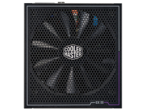 Fuente de Poder Cooler Master GX III Negro 750W 80 Plus Oro Velocidad Ventilador 1900 RPM Dimensiones 160x150x86 mm MPX-7503-AFAG-BUS