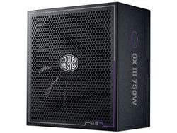 Fuente de Poder Cooler Master GX III Negro 750W 80 Plus Oro Velocidad Ventilador 1900 RPM Dimensiones 160x150x86 mm MPX-7503-AFAG-BUS