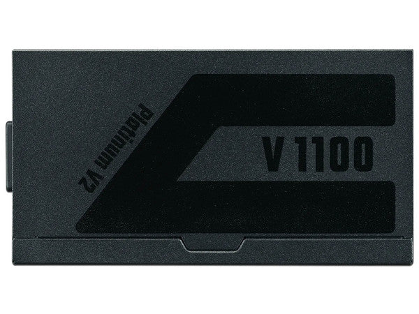Fuente de Poder Cooler Master V Platino 1100 V2 Negro 1100W 80 Plus Platino 2400 RPM Full Modular Dimensiones 160x150x86mm