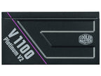 Fuente de Poder Cooler Master V Platino 1100 V2 Negro 1100W 80 Plus Platino 2400 RPM Full Modular Dimensiones 160x150x86mm