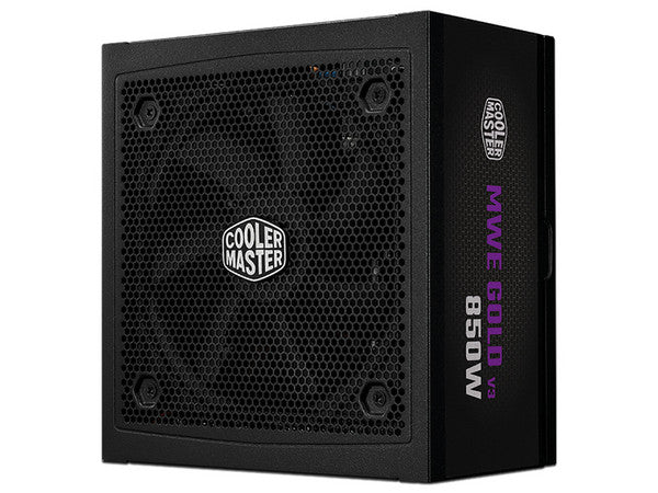 Fuente de Poder Cooler Master 850W 80 PLUS Gold 2500 RPM Full Modular ATX 12V Ver. 3.0 160x150x86 mm