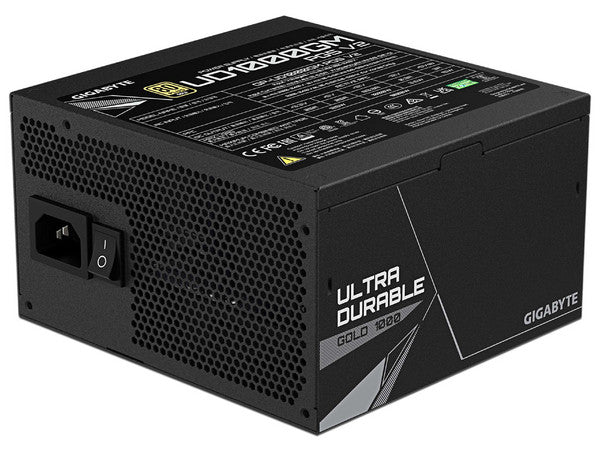 Fuente de poder Gigabyte 1000W Modular 80 Plus Gold ATX Ultra Durable GP-UD1000GM-PG5 V2