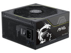 Fuente de poder MSI 1200W Platinum 80 Plus Full Modular MAG A1200PLS PCIE5 ATX
