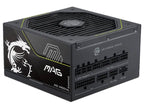 Fuente de poder MSI 1200W Platinum 80 Plus Full Modular MAG A1200PLS PCIE5 ATX