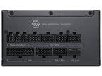 Fuente de poder MSI 1200W Platinum 80 Plus Full Modular MAG A1200PLS PCIE5 ATX