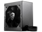 Fuente de Poder MSI 650W Bronze 80 Plus No Modular PCIE5 ATX Dimensiones 140mmx150mmx86mm