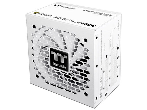 Fuente de poder Thermaltake 850W TOUGHPOWER GT SNOW (Blanca) 80plus Gold Full Modular PS-TPT-0850FNFAGU-W TPD-850AH2FXG-3