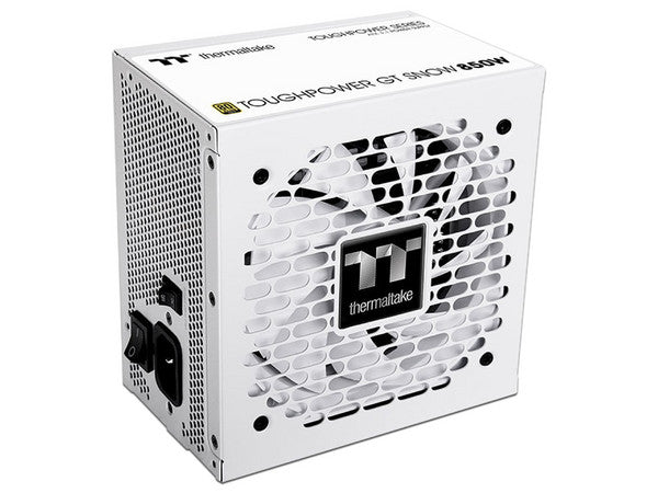 Fuente de poder Thermaltake 850W TOUGHPOWER GT SNOW (Blanca) 80plus Gold Full Modular PS-TPT-0850FNFAGU-W TPD-850AH2FXG-3