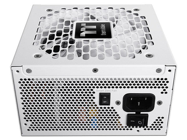 Fuente de poder Thermaltake 850W TOUGHPOWER GT SNOW (Blanca) 80plus Gold Full Modular PS-TPT-0850FNFAGU-W TPD-850AH2FXG-3